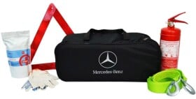 Набор автомобилиста Poputchik 01-164-IS черный Mercedes-Benz