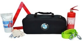 Набор автомобилиста Poputchik 01-166-IS черный BMW