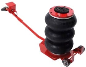 Домкрат Forsage подкатной пневматический 5 т YHQD-3WT-320A