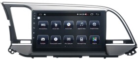 Штатна магнітола Prime-X 22-611/9B