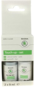 Набір для корекції ЛФП кузова VAG Touch-up Pencil Set SKO 9151 Темно-сірий