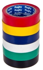 Набор изоленты PVC RUGBY20 ассорти ПВХ 6 шт