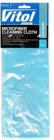 Салфетка Vitol VR-02L-G микрофибра 35х35 см