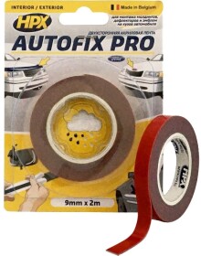 Двосторонній скотч HPX AF0902 на акриловій основі 9 мм x 2 м