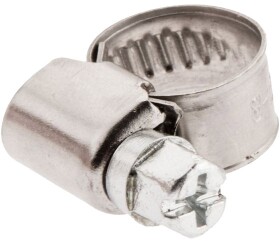 Хомут Topex 37D501 червячный 8-12 мм сталь W2 1 шт