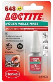 Фіксатор нарізі Loctite 648 зелений