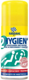 Очисник кондиціонера Bardahl Hygien 2 спрей