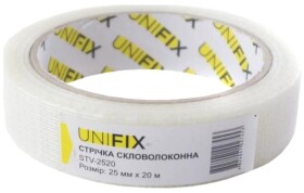 Скотч UNIFIX STV-2520 из стекловолокна 25 мм х 20 м