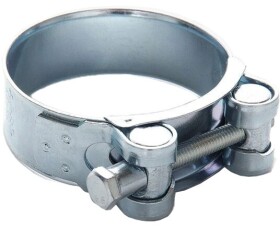 Набір хомутів Apro HDA1-007 гвинтовий 16-18 мм сталь оцинкована W1 50 шт