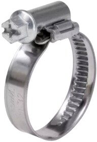 Хомут Würth 05391016 червячный 10-16 мм сталь оцинкованная W1 1 шт