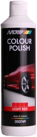 Цветной полироль для кузова Motip Color Polish светло-красный