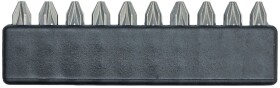Набор бит Vorel 65610 10 шт.