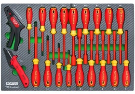 Набор инструментов Toptul GED2065 20 ед.