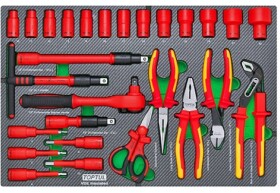 Набір інструментів Toptul GED2764 1/2