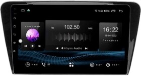 Штатная магнитола Abyss Audio SX-0116 SX-0116