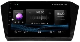 Штатна магнітола Abyss Audio SX-0106