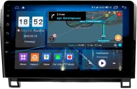 Штатная магнитола Abyss Audio QS-9150 QS-9150