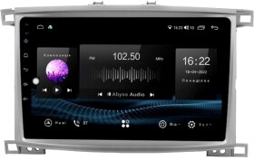 Штатная магнитола Abyss Audio SX-0141 SX-0141