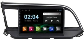 Штатная магнитола Abyss Audio SE-9211