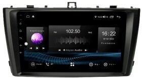 Штатна магнітола Abyss Audio SX-9156
