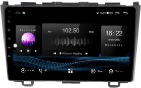 Штатная магнитола Abyss Audio SX-9163 SX-9163