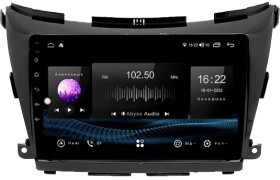 Штатна магнітола Abyss Audio SX-0172