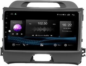 Штатная магнитола Abyss Audio SX-9192 SX-9192