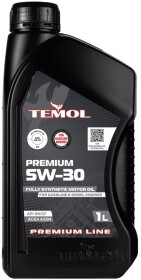 Моторна олива TEMOL Premium 5W-30 синтетична