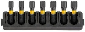 Набор бит DeWALT Extreme FlexTorq DT70806 7 шт.