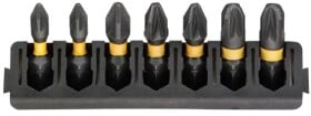 Набор бит DeWALT Extreme FlexTorq DT70812 7 шт.
