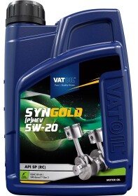 Моторное масло VatOil SynGold (P)HEV 5W-20 синтетическое