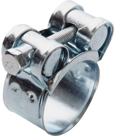 Хомут Apro HDA1-005 гвинтовий 12-14 мм сталь оцинкована W1 50 шт