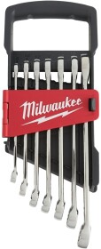 Набор ключей рожково-накидных Milwaukee MAX BITE 4932464257 8-17 мм 7 шт