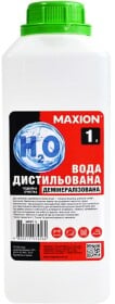 Дистильована вода Maxion