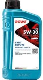 Моторна олива Rowe Synt RSP 290 5W-30 синтетична