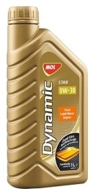 Моторное масло MOL Dynamic Star 0W-30 синтетическое
