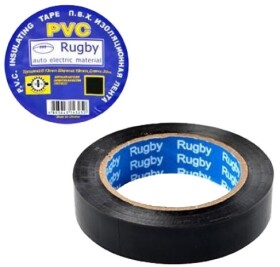 Набор изоленты STENSON Rugby MPH006466 черный ПВХ 10 шт