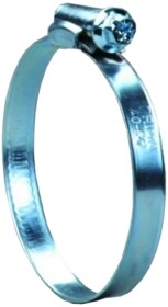 Хомут Masner P96080 червячный 60-80 мм сталь W2 1 шт