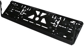 Рамка номерного знака Eurotermix 25371 черный