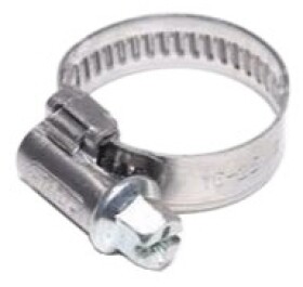 Хомут Rider rd1625w2 черв'ячний 16-25 мм сталь W2 1 шт