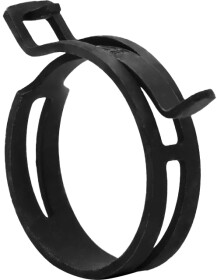 Хомут Mikalor 0303153-6 пружинный 19,4-22,5 мм сталь оцинкованная W1 1 шт