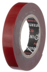 Двосторонній скотч Intertool KT-0828 на акриловій основі 12 мм x 2 м