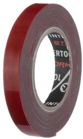 Двосторонній скотч Intertool KT-0827 на акриловій основі 9 мм x 2 м