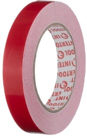 Двосторонній скотч Intertool KT-0814 на поліетиленовій основі 19 мм x 5 м