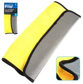 Полотенце Vitol VRJ4240 микрофибра 42х40 см