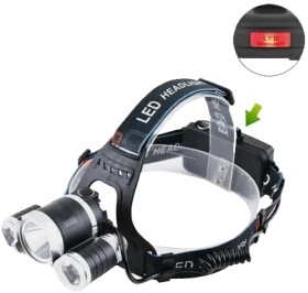 Налобный фонарь Vitol Police 3000-T6