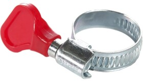 Хомут Apro HCP-02 червячный 16-25 мм сталь оцинкованная W1 1 шт