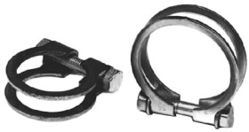 Хомут Bosal 250-445 нероз'ємний з розрізною скобою 45 мм 1 шт