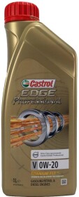 Моторное масло Castrol EDGE Professional V Titanium FST 0W-20 синтетическое