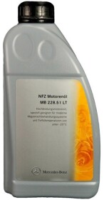 Моторное масло Mercedes-Benz / Smart MB 228.51 LT 5W-30 синтетическое